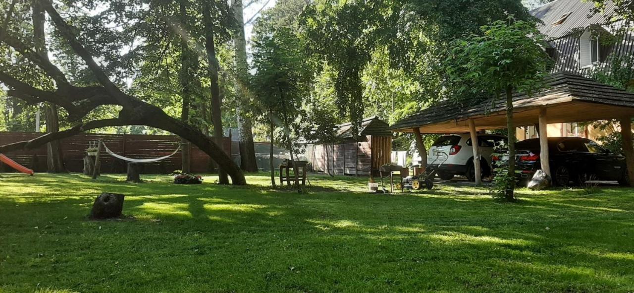 Veniki-Club Hotel Vorzelʼ Buitenkant foto