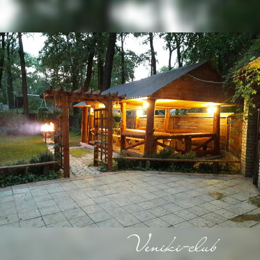 Veniki-Club Hotel Vorzelʼ Buitenkant foto