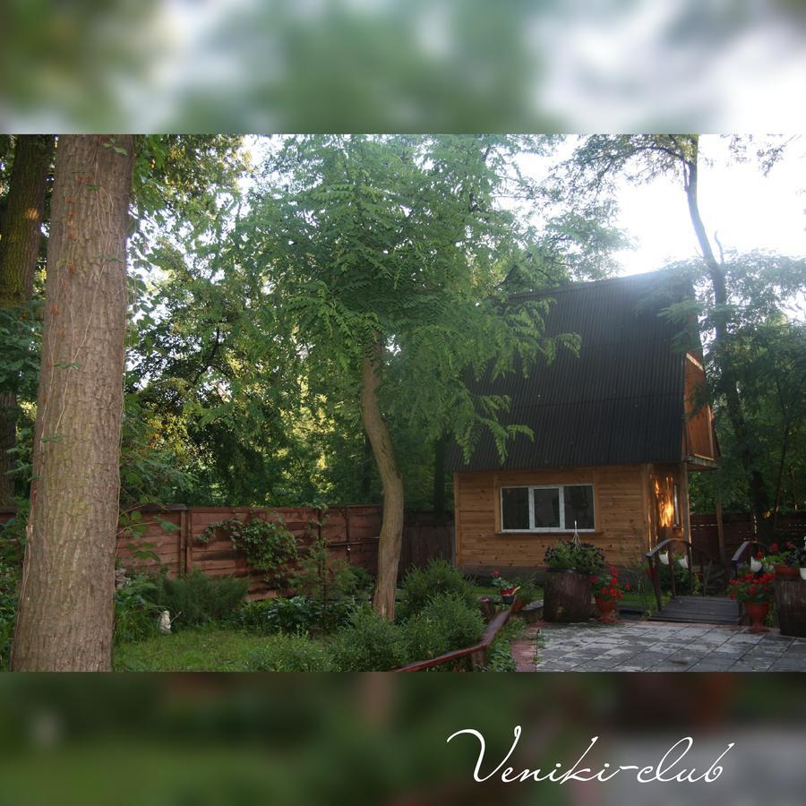 Veniki-Club Hotel Vorzelʼ Buitenkant foto
