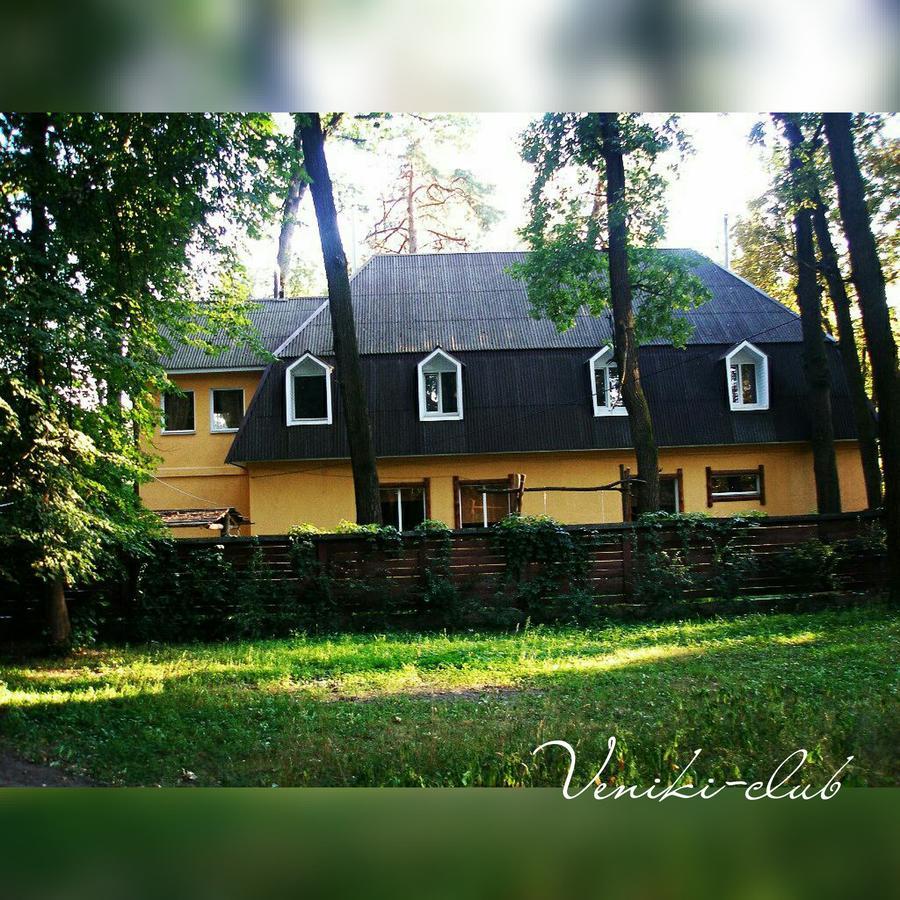 Veniki-Club Hotel Vorzelʼ Buitenkant foto