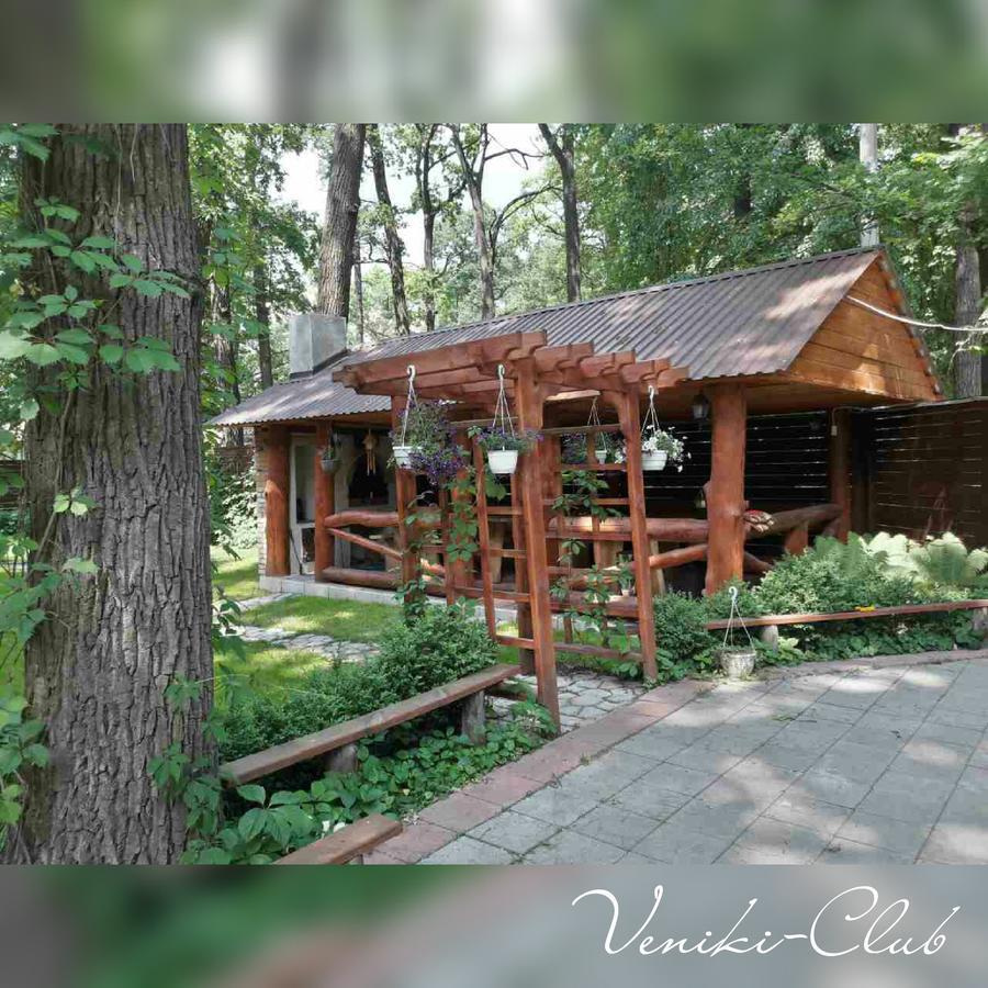 Veniki-Club Hotel Vorzelʼ Buitenkant foto