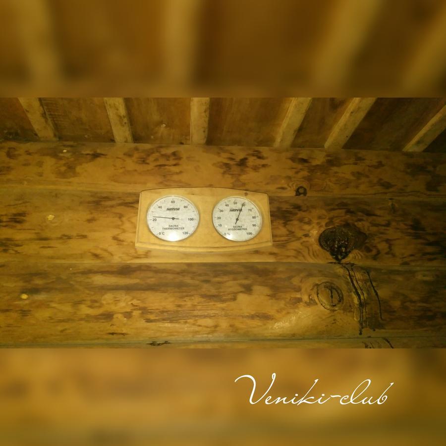 Veniki-Club Hotel Vorzelʼ Buitenkant foto