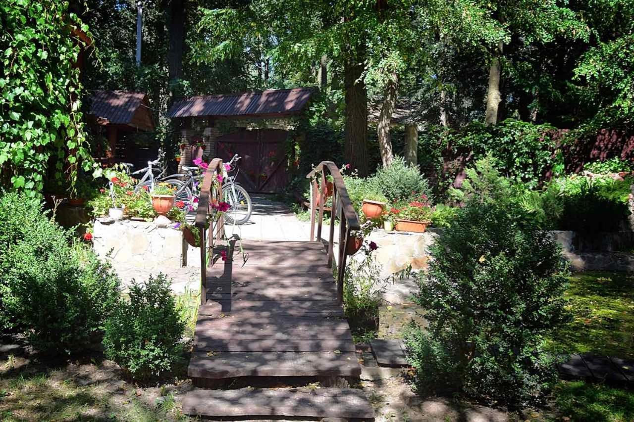 Veniki-Club Hotel Vorzelʼ Buitenkant foto